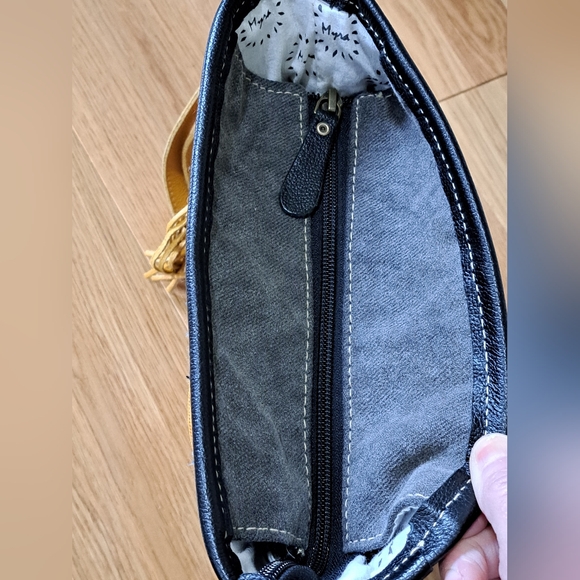 Myra Bag Zonta Mesa Crossbody Bag with Tassel Aztec Southwestern - Picture 10 of 15